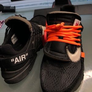 Off White Prestos Size 11